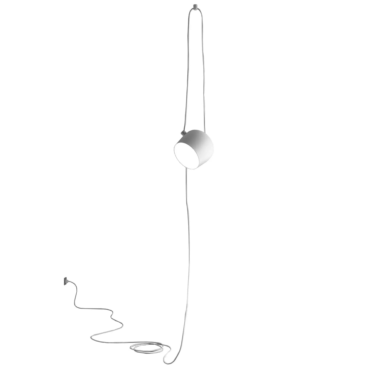 Flos Aim Cable-Plug valkoinen - Laatukaluste