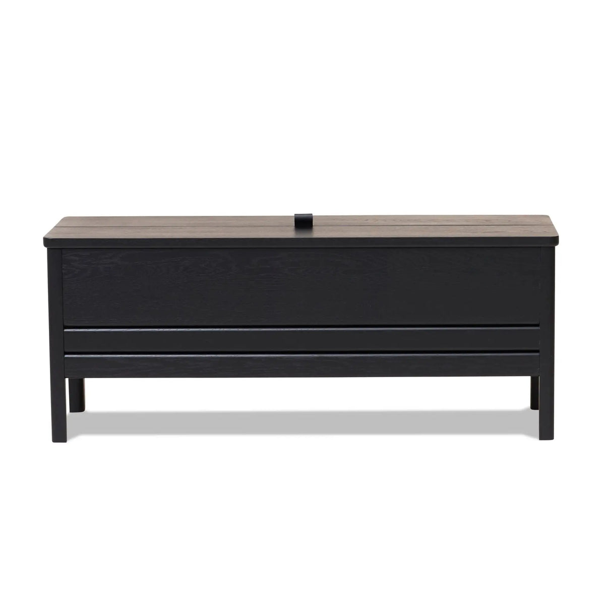 Form & Refine A Line säilytyspenkki 111 musta Form & Refine