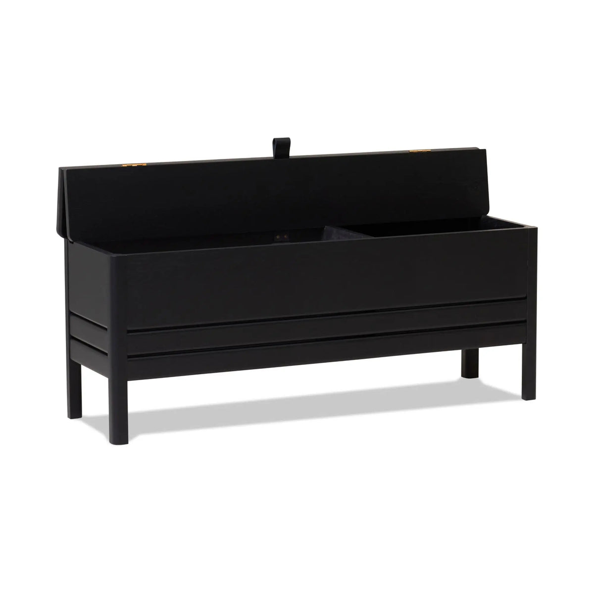 Form & Refine A Line säilytyspenkki 111 musta Form & Refine