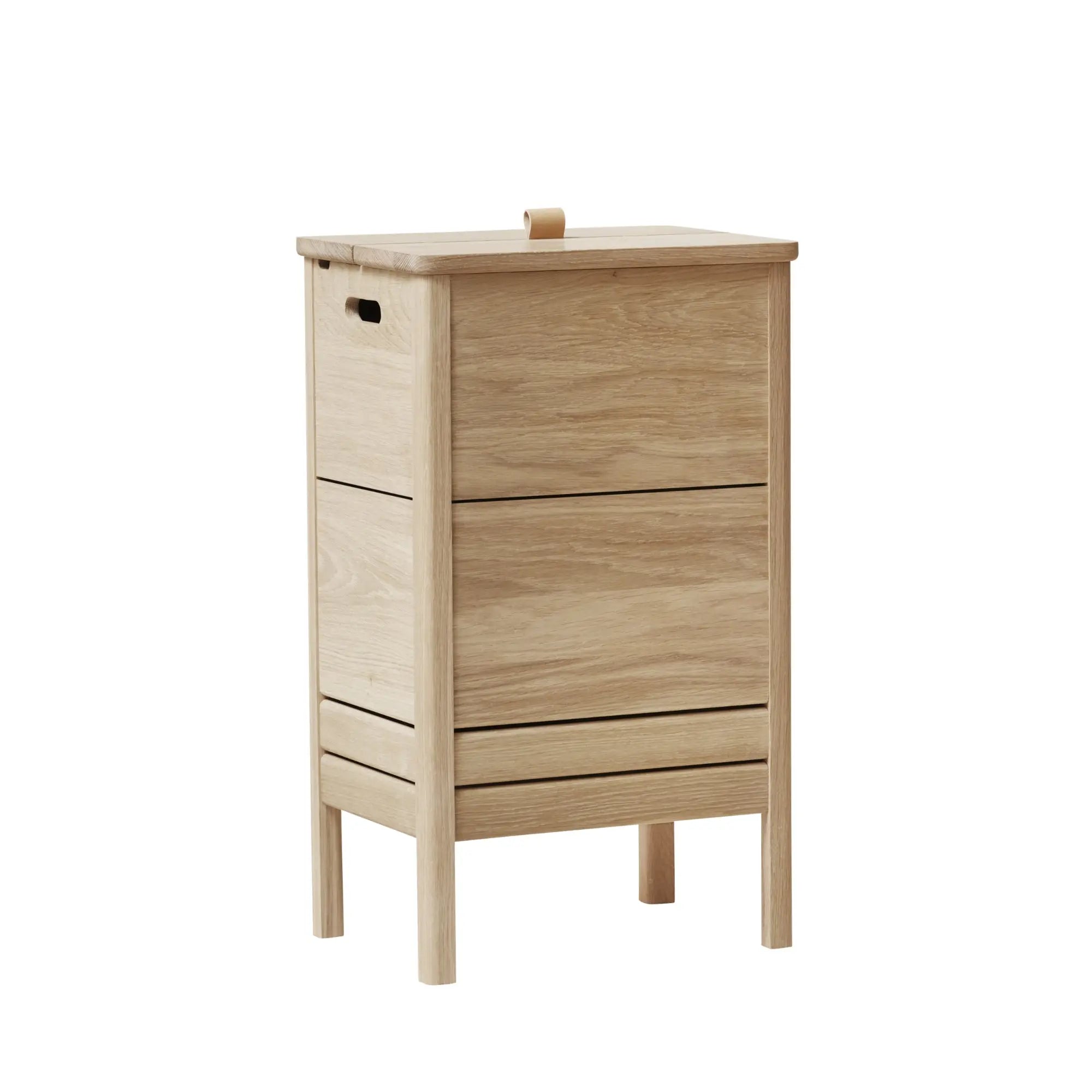 Form & Refine A line pyykkilaatikko valkoöljytty tammi Form & Refine