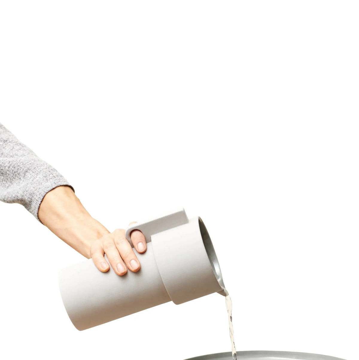 Form & Refine Alcoa kannu 1L vaaleanharmaa Form & Refine