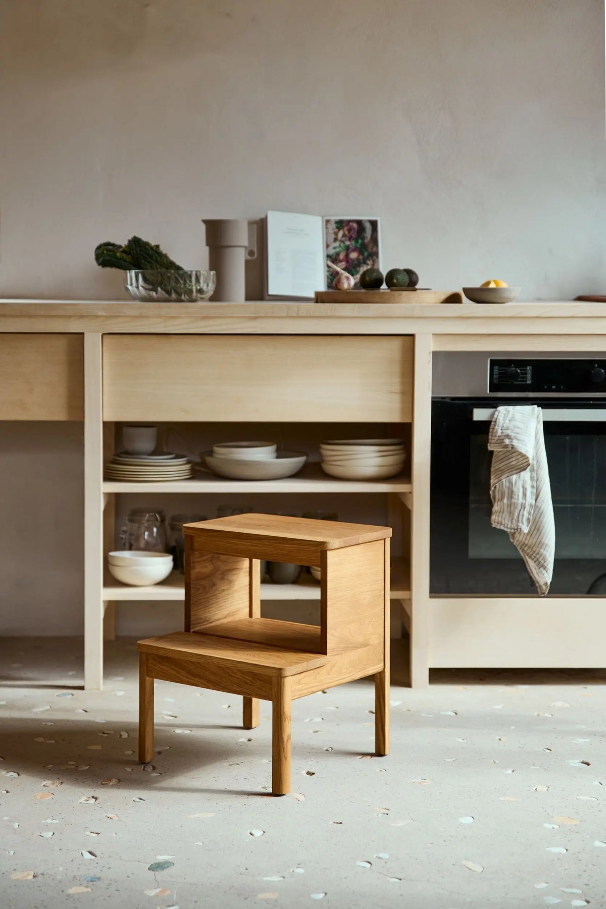 Form & Refine Alcoa kannu 1L vaaleanharmaa Form & Refine