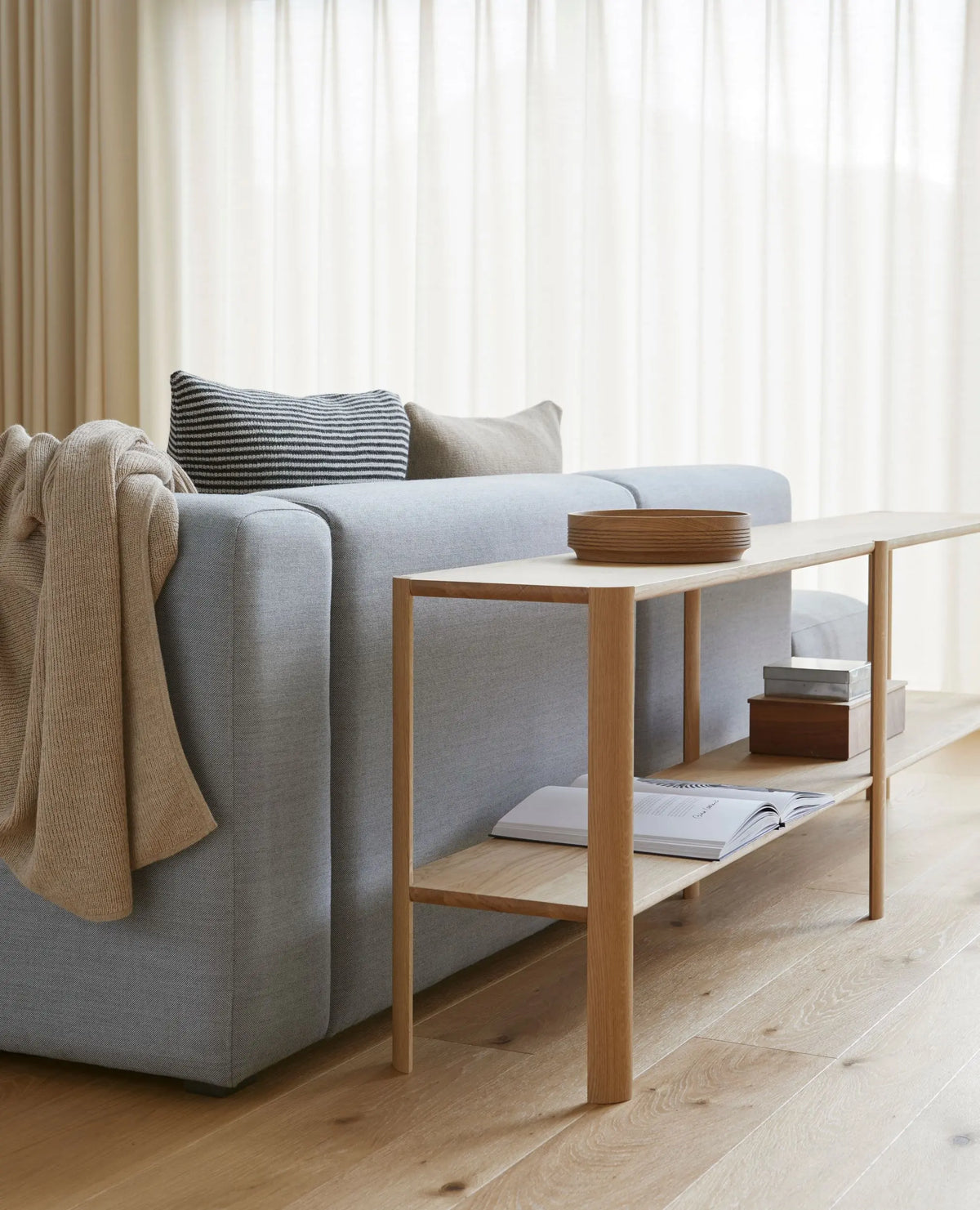 Form & Refine Aymara 52x52 tyyny harmaa Form & Refine