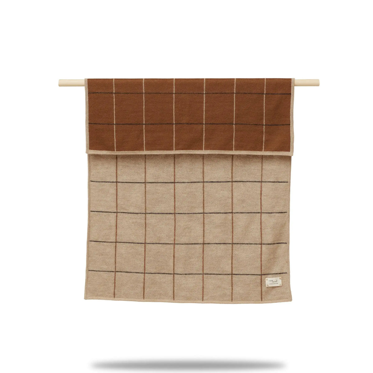 Form & Refine Aymara Kids huopa 70x100 kuosi New Squares Form & Refine