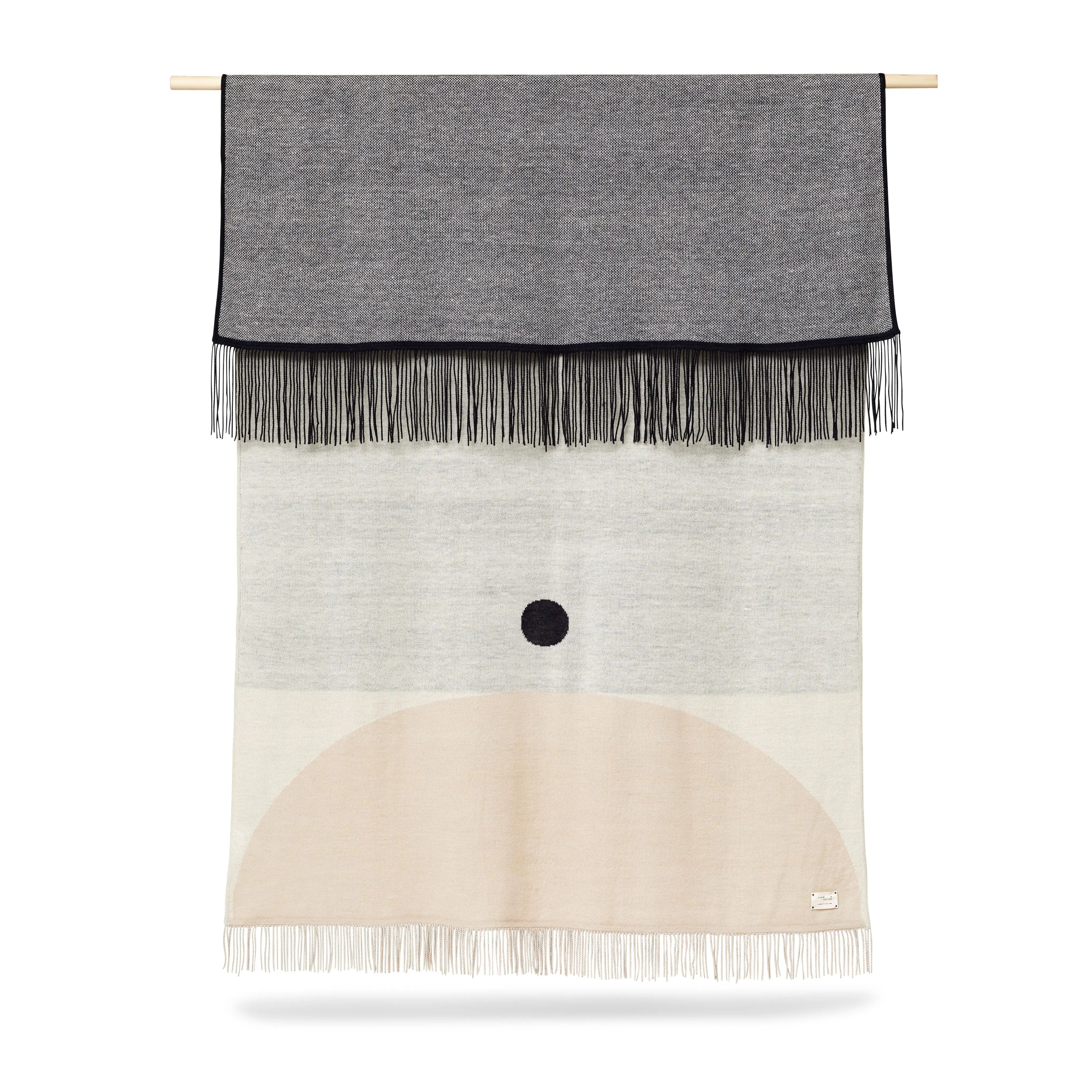 Form & Refine Aymara huopa 190x130 kuosi Cream Form & Refine