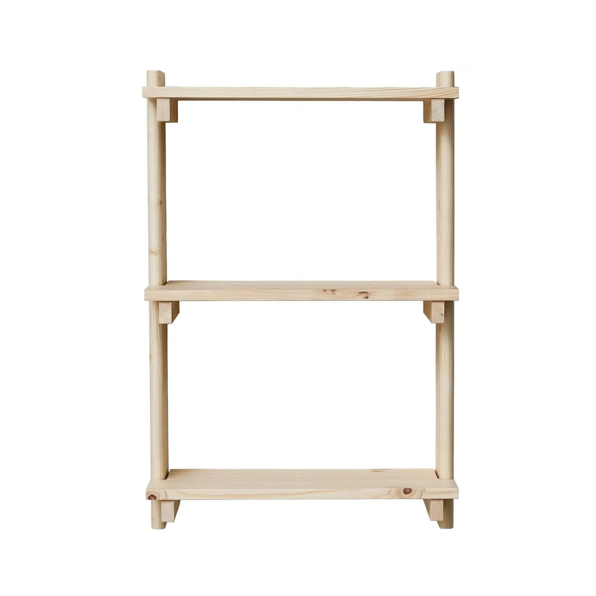 Form & Refine Beam 3 hylly mänty Form & Refine