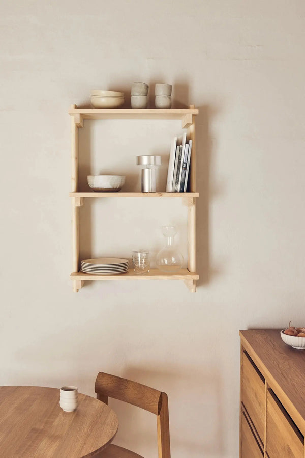Form & Refine Beam 3 hylly mänty Form & Refine