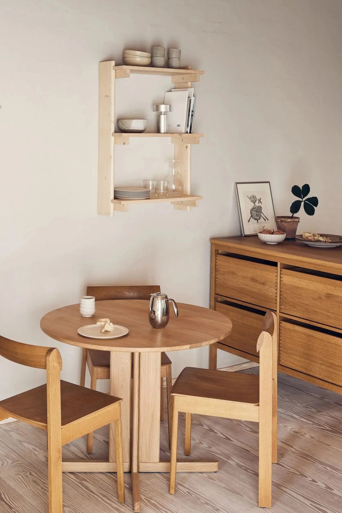 Form & Refine Beam 3 hylly mänty Form & Refine