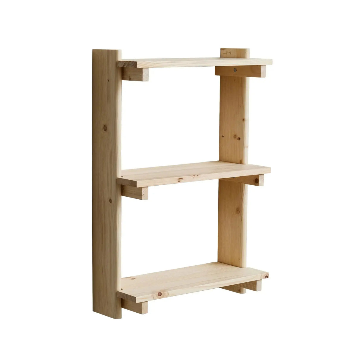 Form & Refine Beam 3 hylly mänty Form & Refine