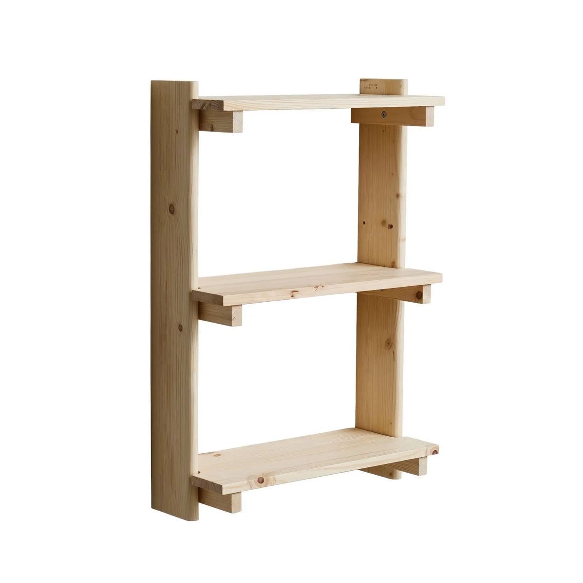 Form & Refine Beam 3 hylly mänty Form & Refine