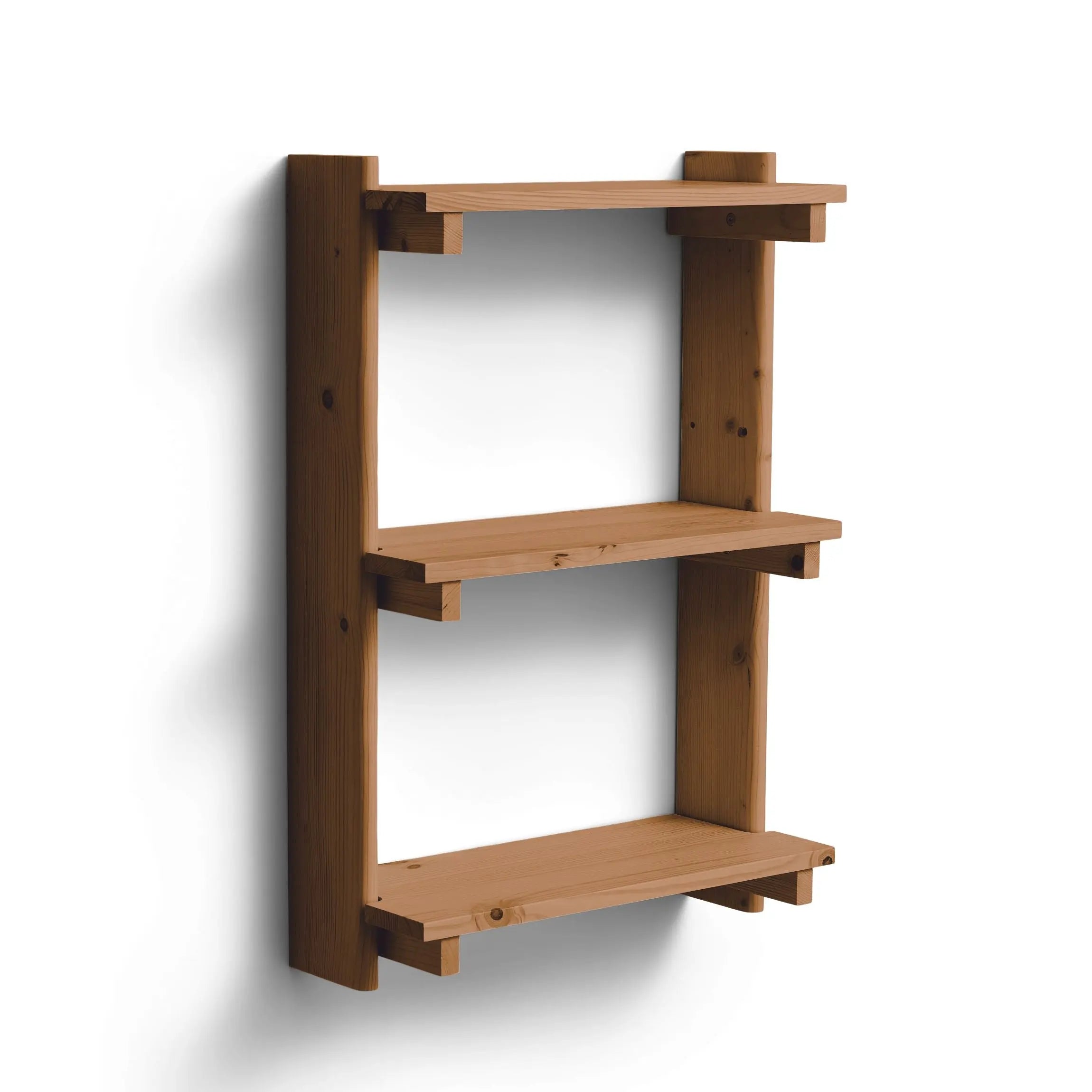 Form & Refine Beam 3 hylly ruskea mänty Form & Refine