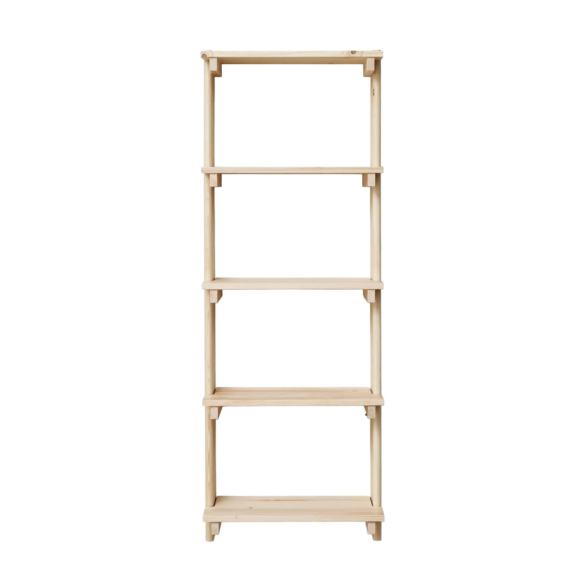 Form & Refine Beam 5 hylly mänty Form & Refine