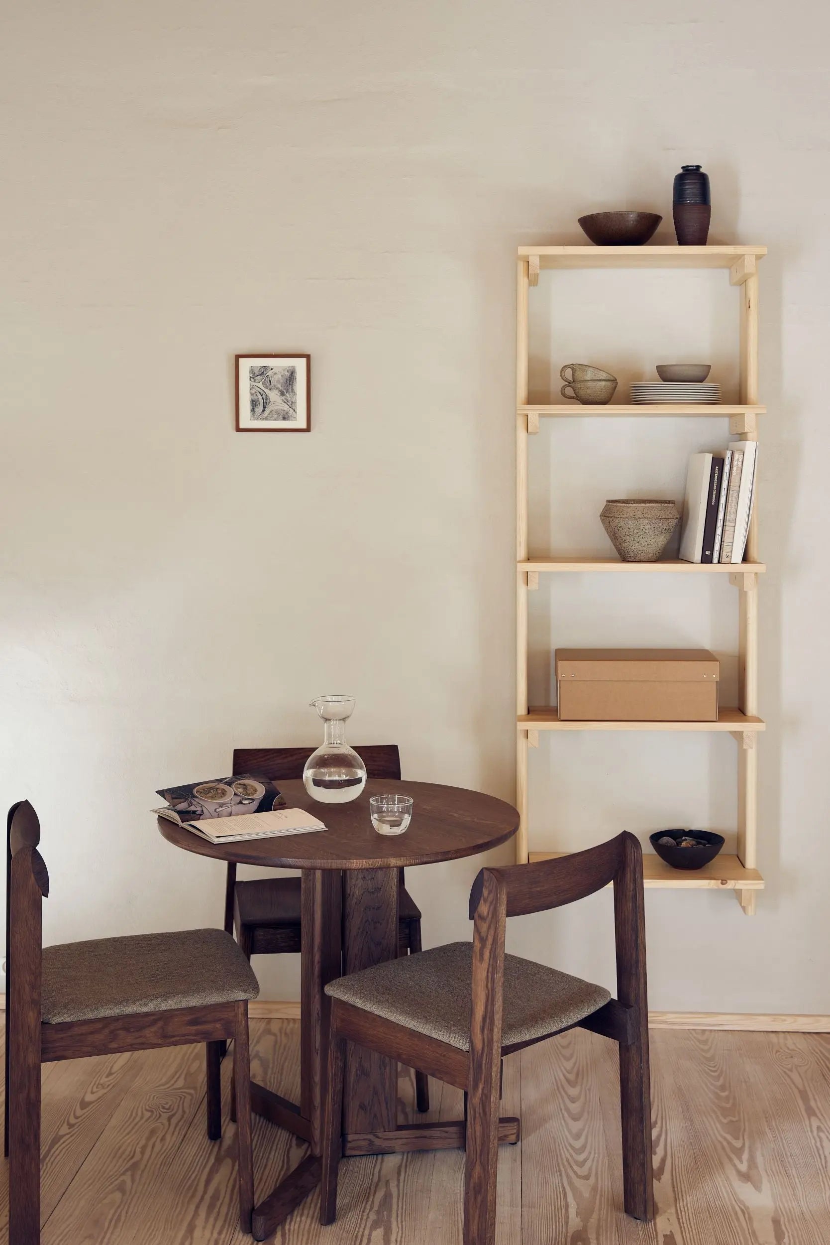 Form & Refine Beam 5 hylly mänty Form & Refine