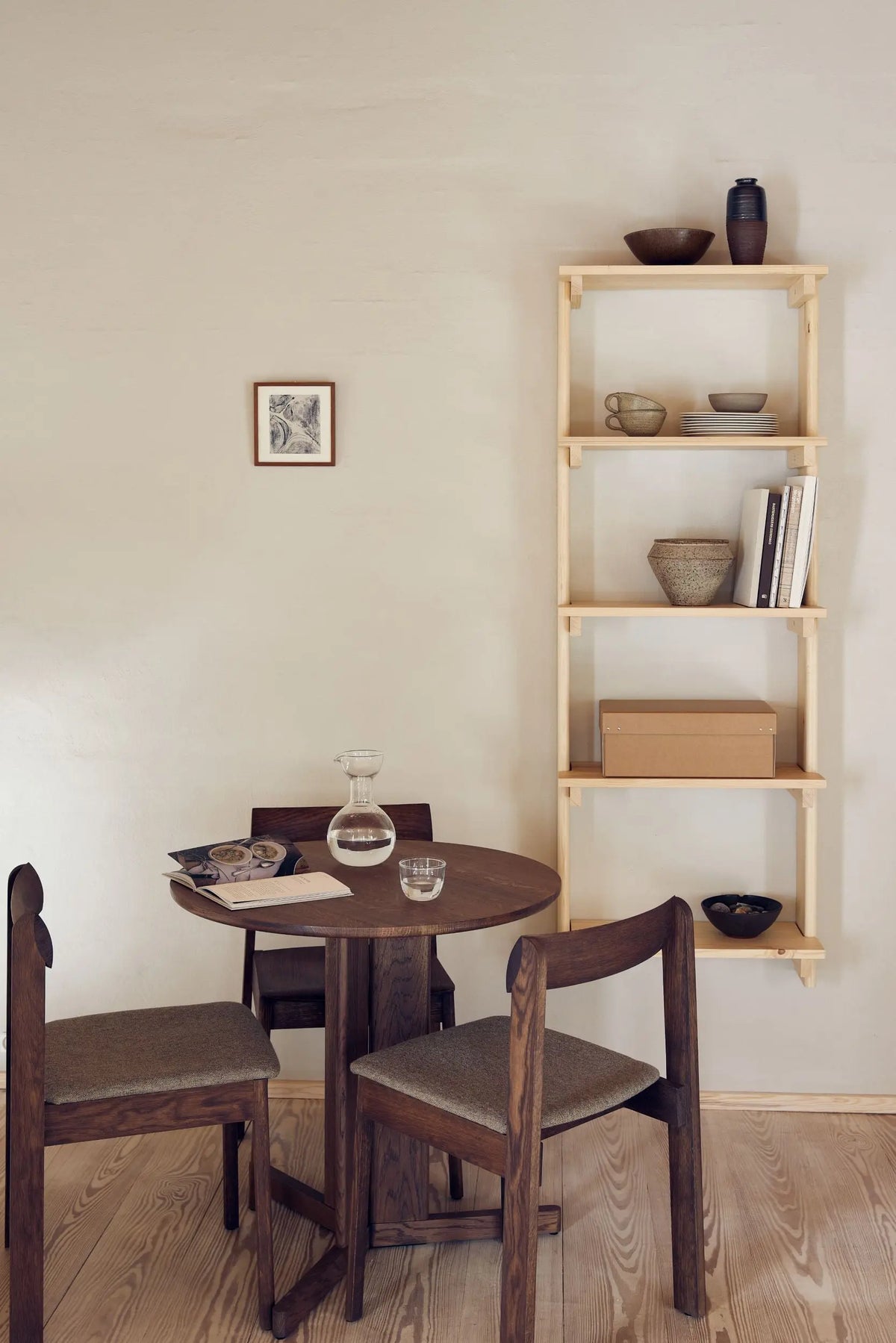 Form & Refine Beam 5 hylly mänty Form & Refine