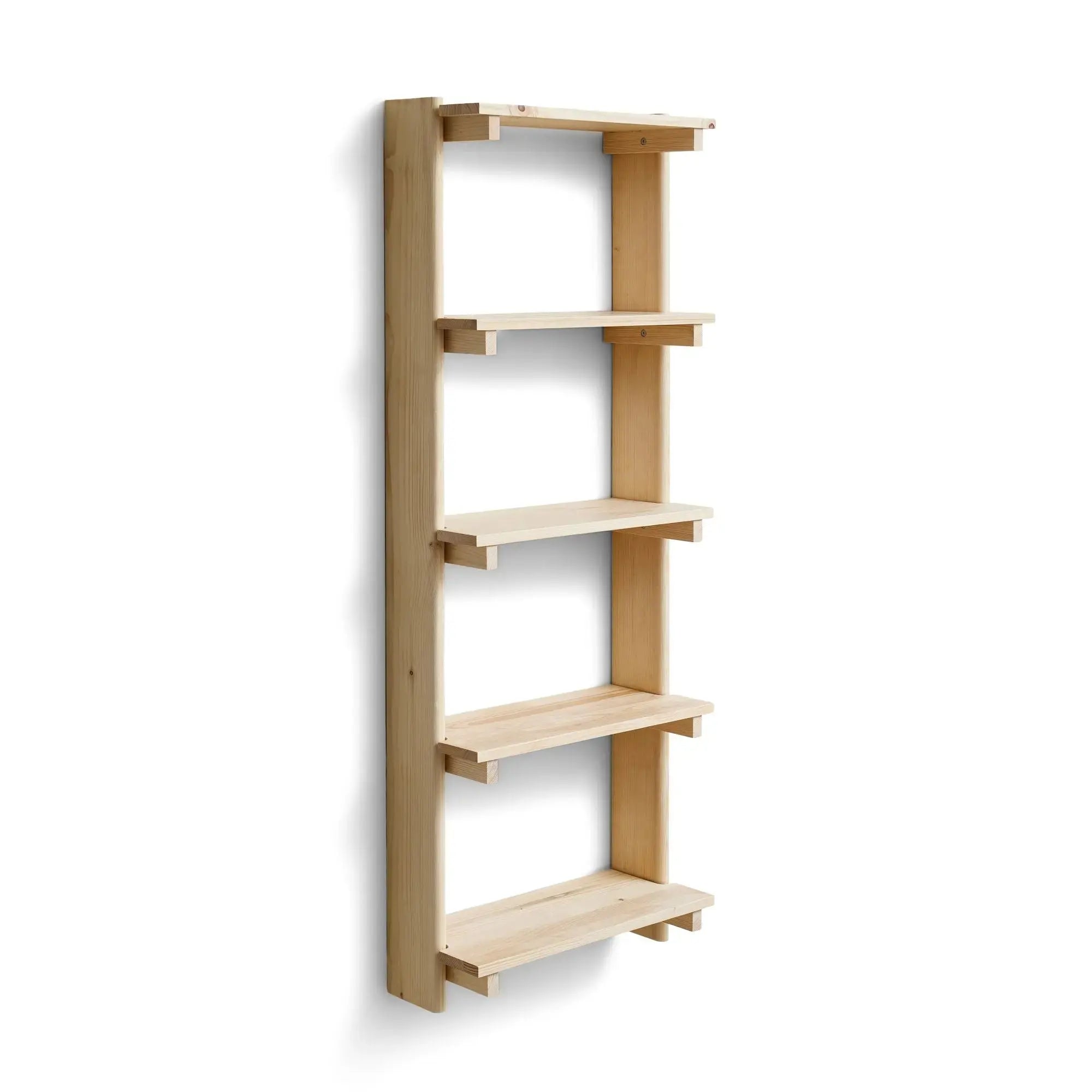 Form & Refine Beam 5 hylly mänty Form & Refine