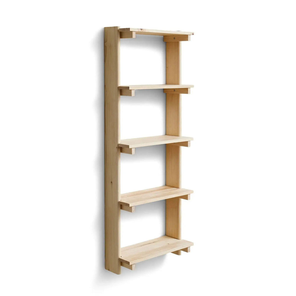 Form & Refine Beam 5 hylly mänty Form & Refine