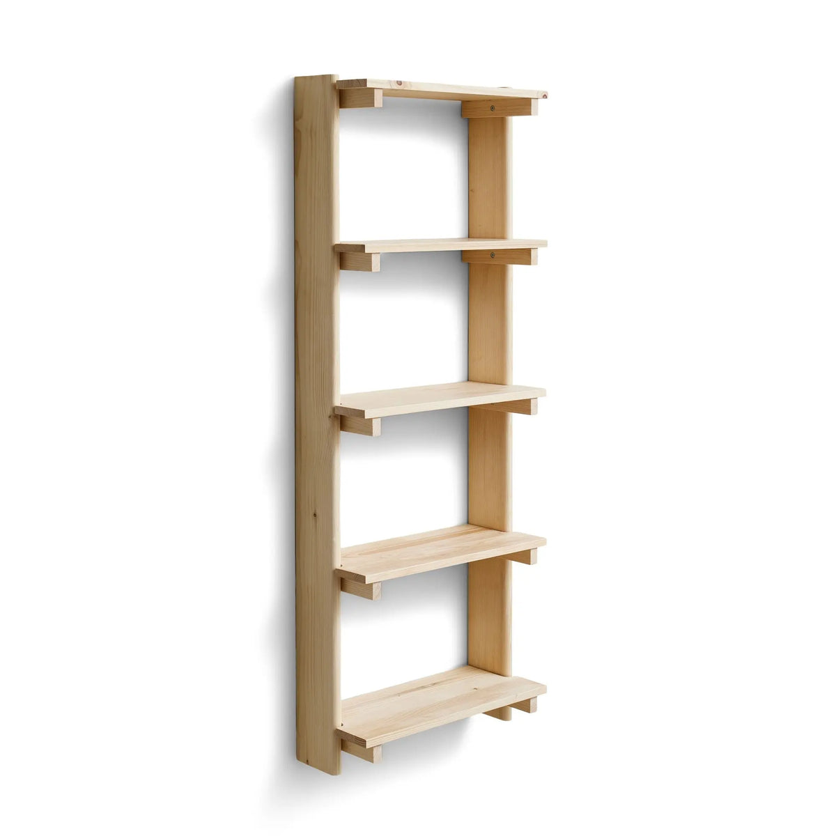 Form & Refine Beam 5 hylly mänty Form & Refine