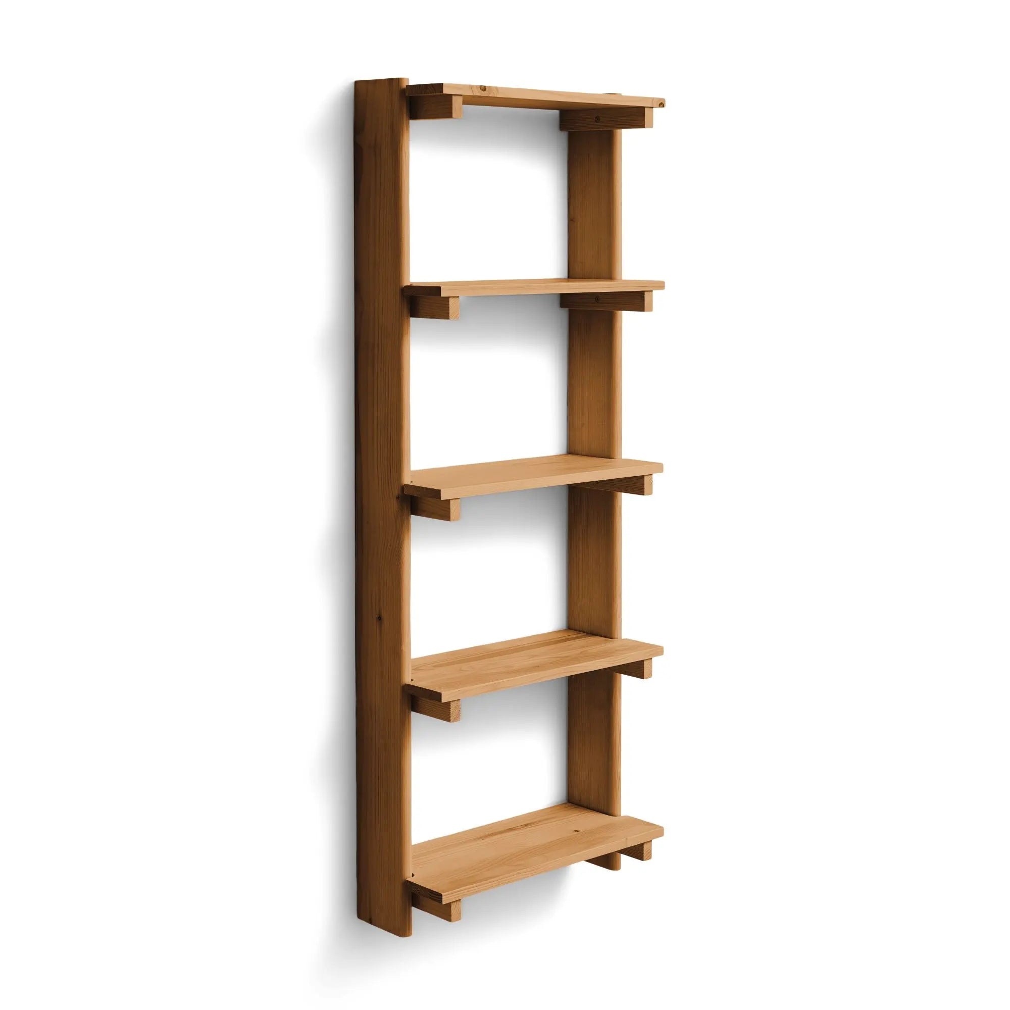 Form & Refine Beam 5 hylly ruskea mänty Form & Refine