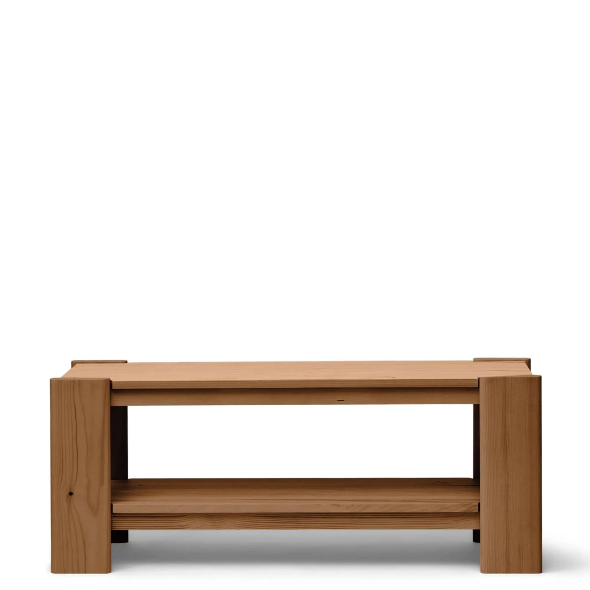 Form & Refine Beam penkki ruskea mänty Form & Refine