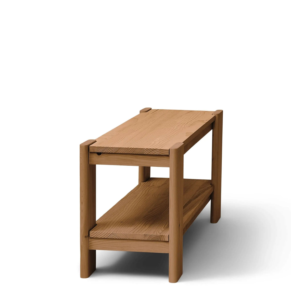 Form & Refine Beam penkki ruskea mänty Form & Refine