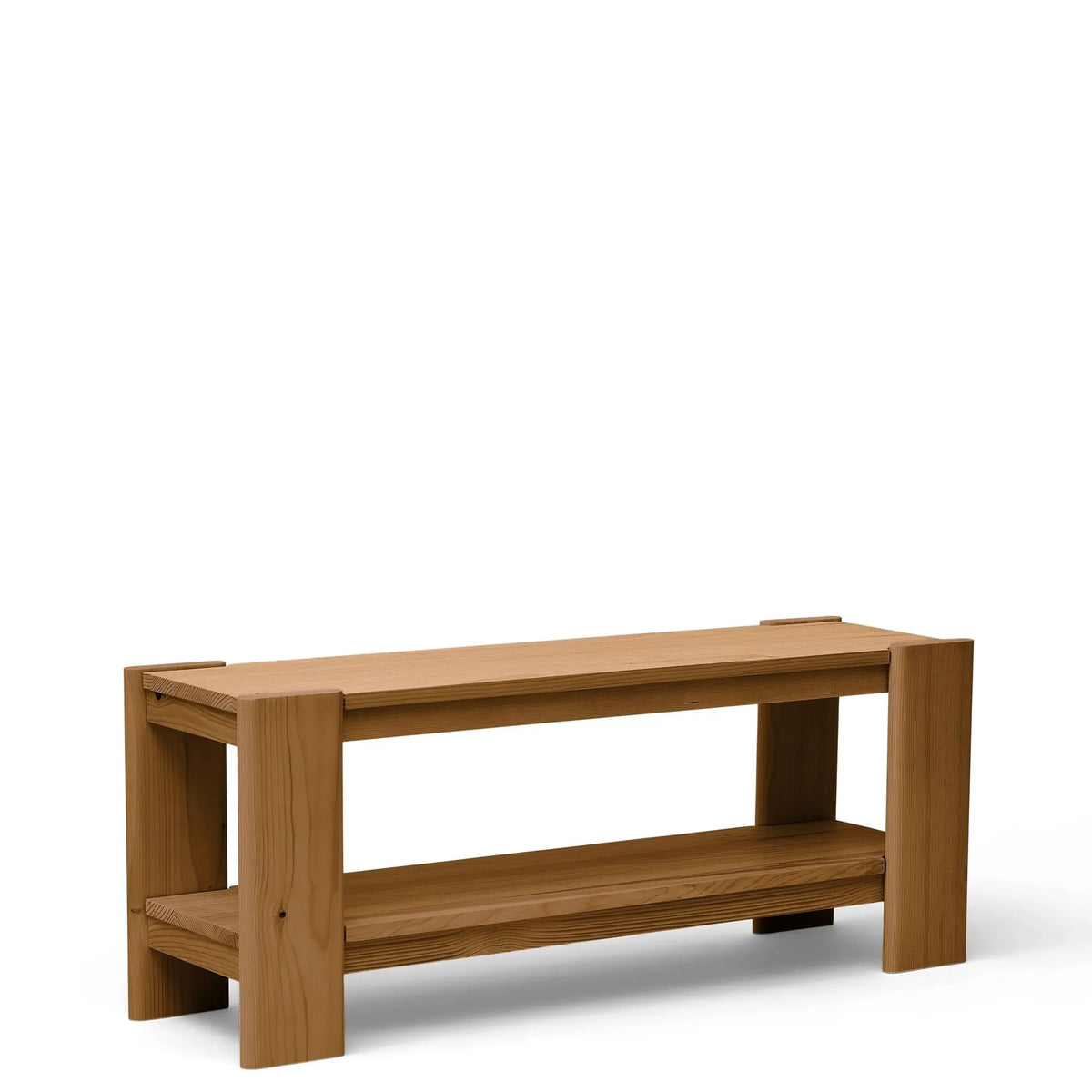 Form & Refine Beam penkki ruskea mänty Form & Refine