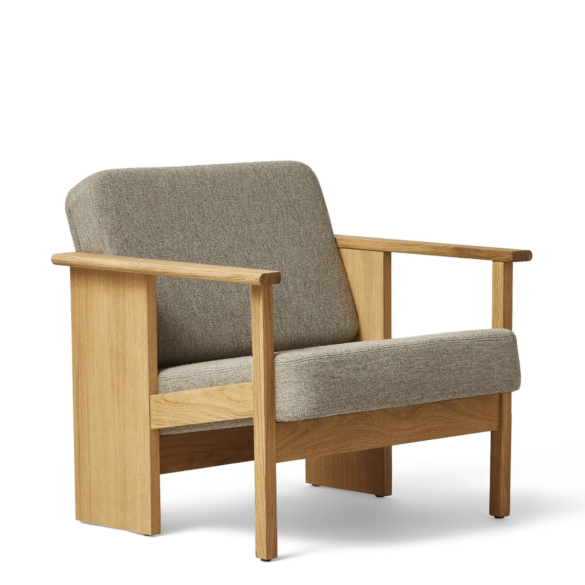Form & Refine Block lepotuoli tammi/Hallingdal 227 Form & Refine