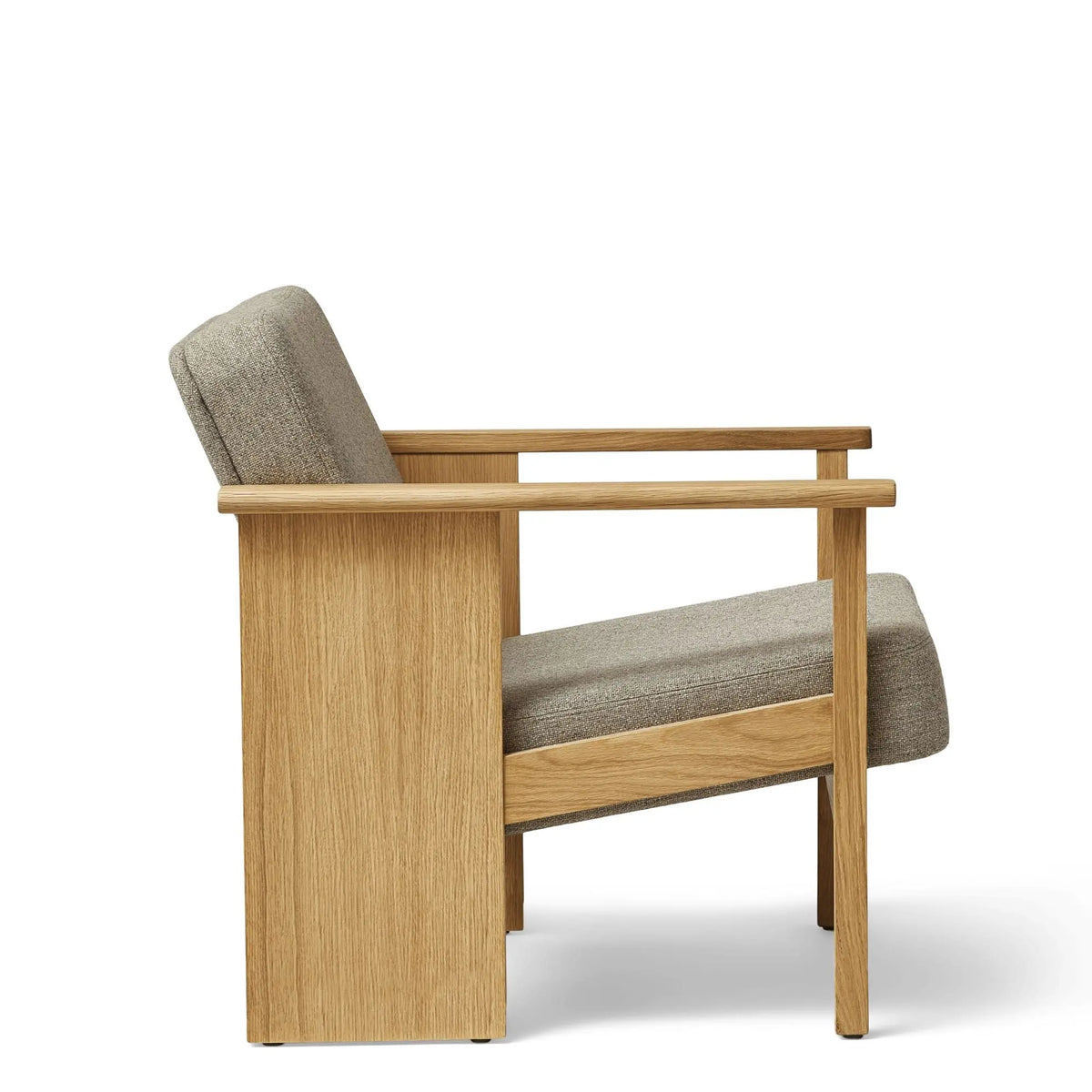 Form & Refine Block lepotuoli tammi/Hallingdal 227 Form & Refine