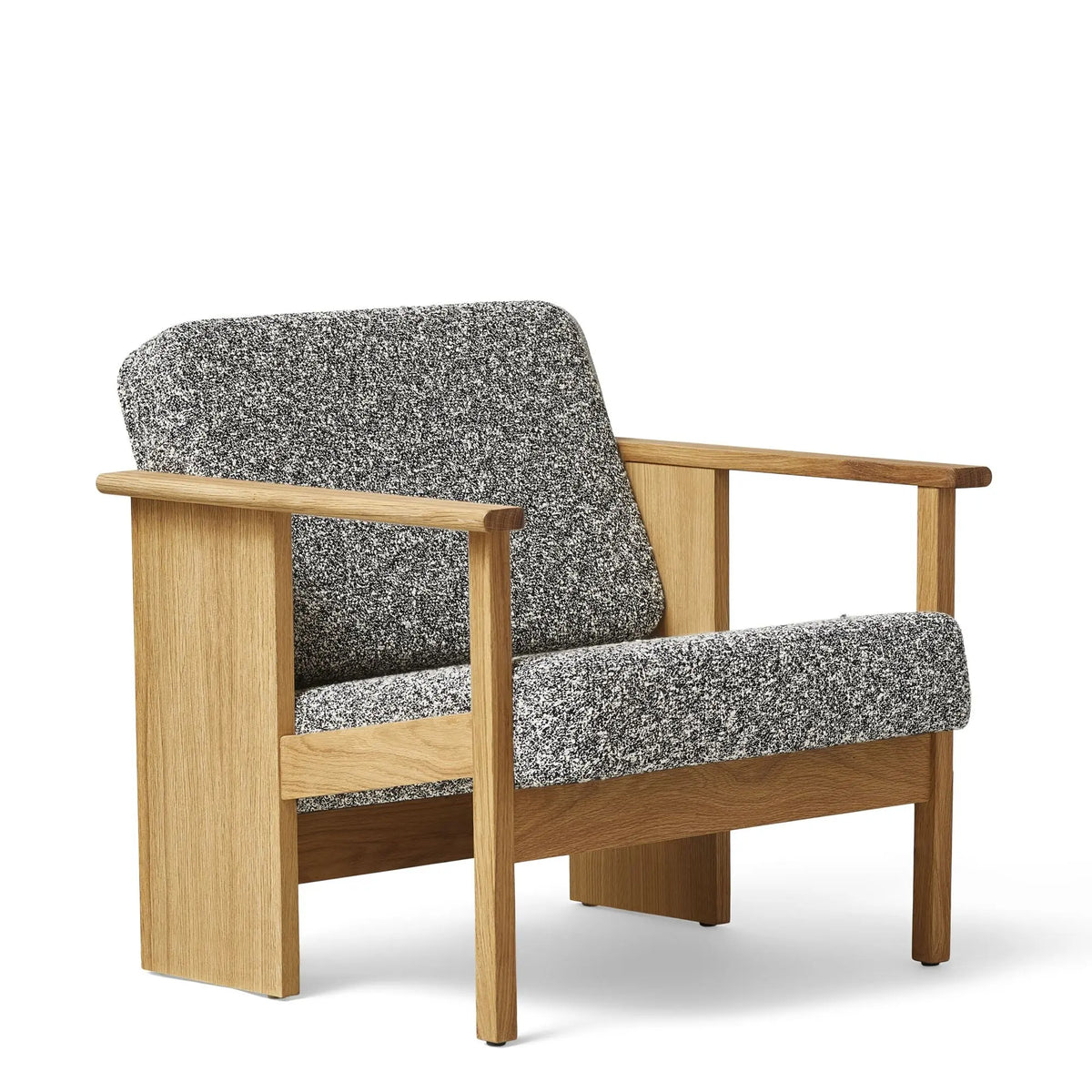 Form & Refine Block lepotuoli tammi/Zero 004 Form & Refine