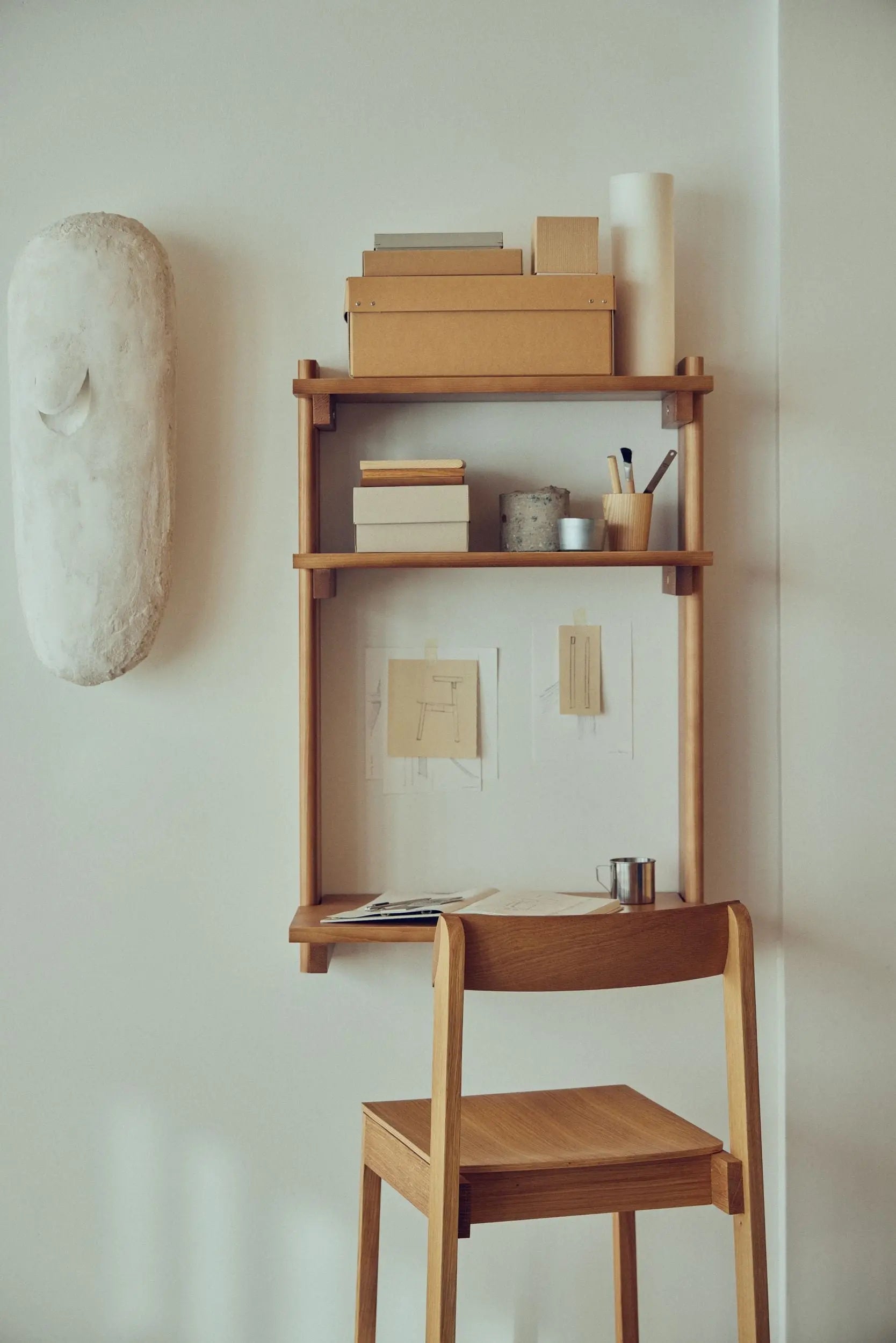 Form & Refine Blueprint baarituoli 65 tammi Form & Refine