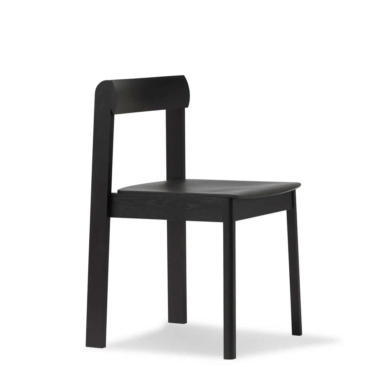 Form & Refine Blueprint tuoli musta Form & Refine