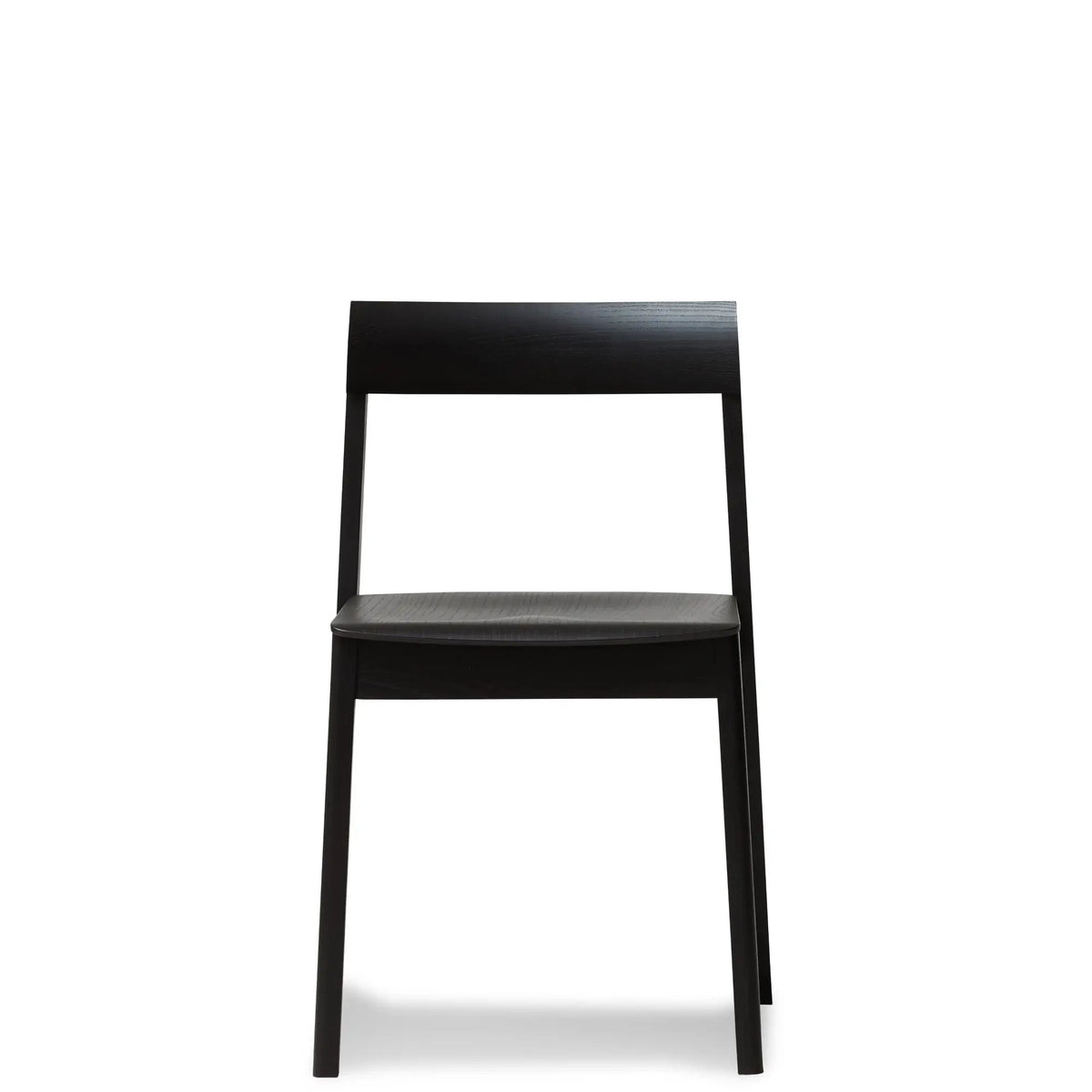 Form & Refine Blueprint tuoli musta Form & Refine