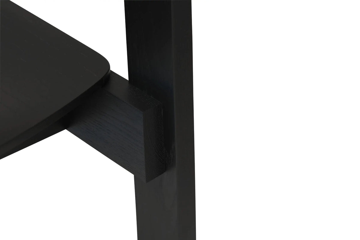 Form & Refine Blueprint tuoli musta Form & Refine