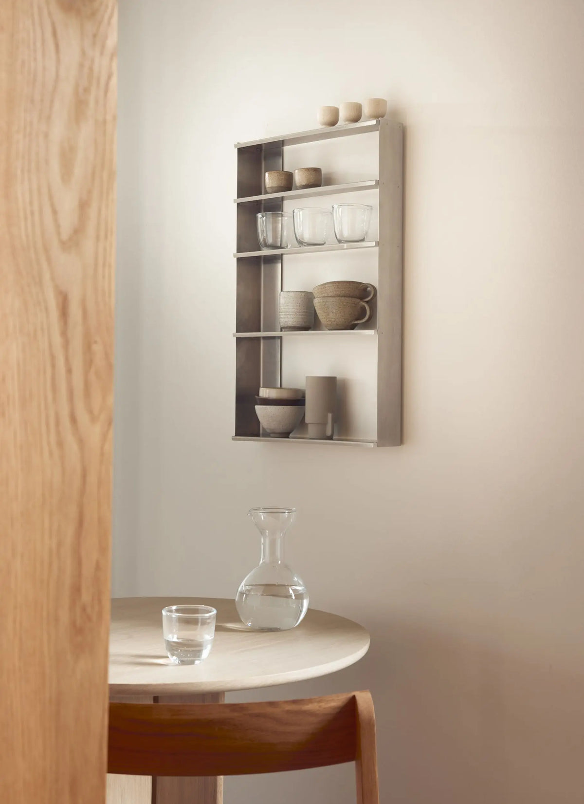 Form & Refine Blueprint tuoli tammi Form & Refine