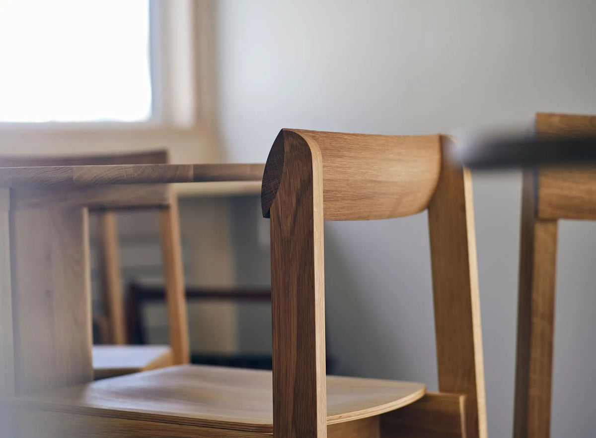 Form & Refine Blueprint tuoli tammi Form & Refine