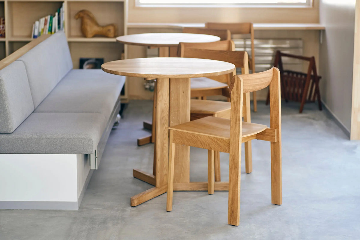 Form & Refine Blueprint tuoli tammi Form & Refine