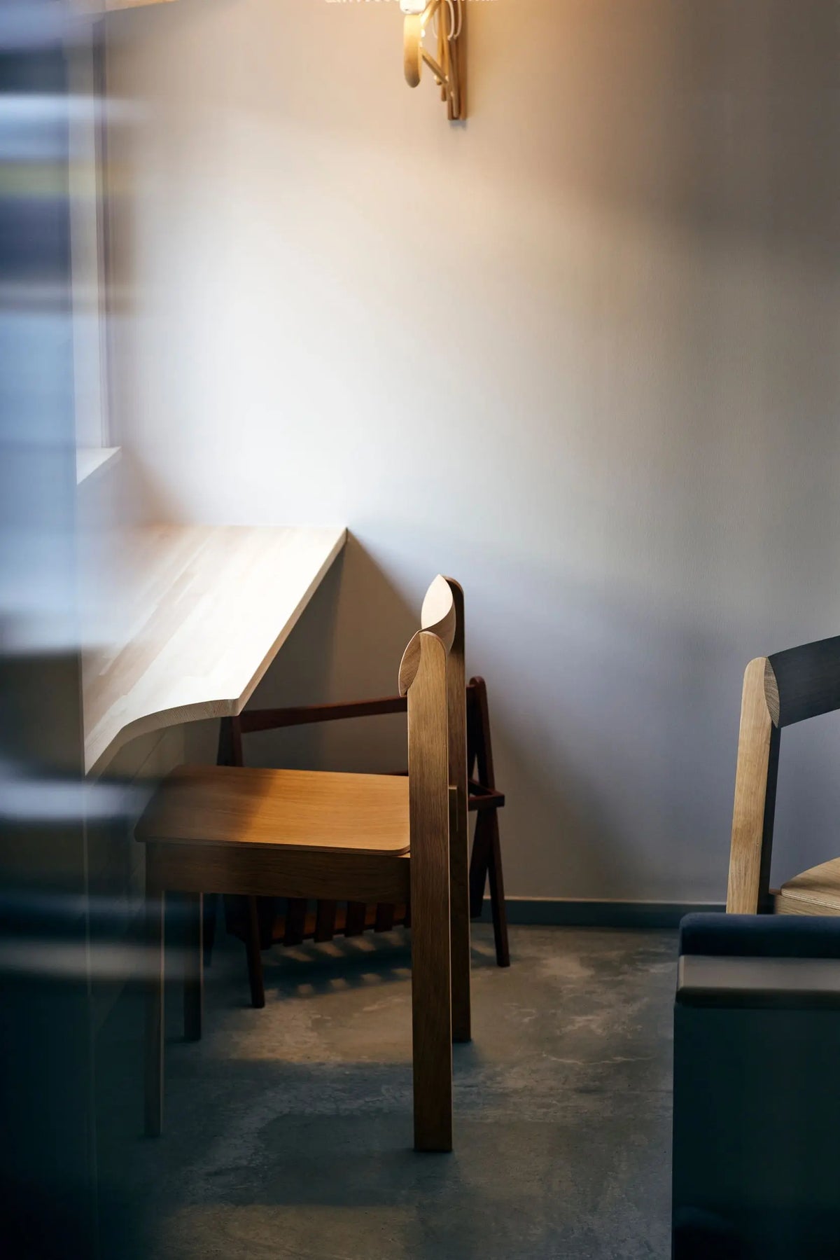 Form & Refine Blueprint tuoli tammi Form & Refine