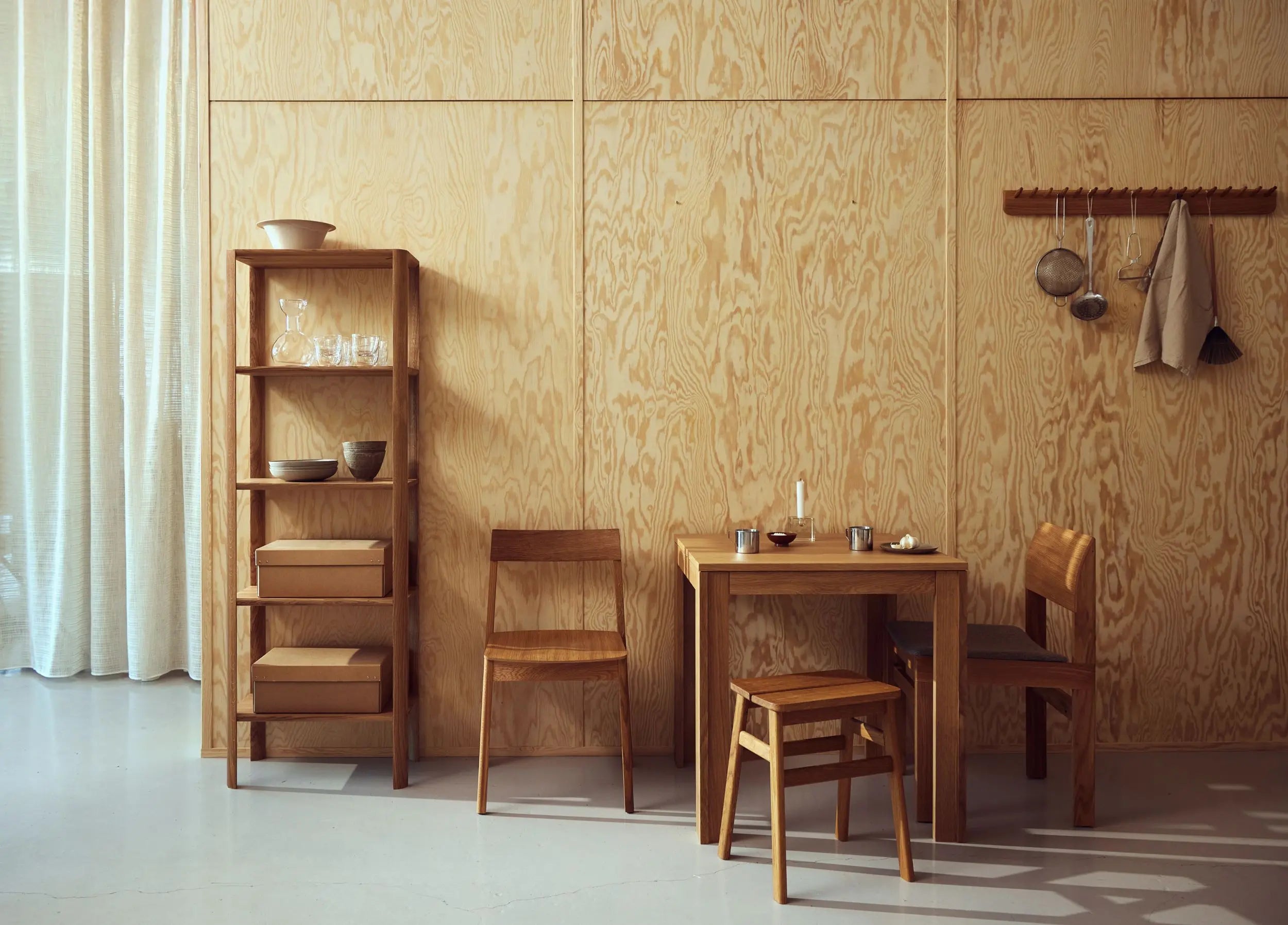 Form & Refine Blueprint tuoli tammi Form & Refine