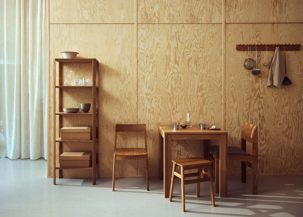 Form & Refine Blueprint tuoli tammi Form & Refine