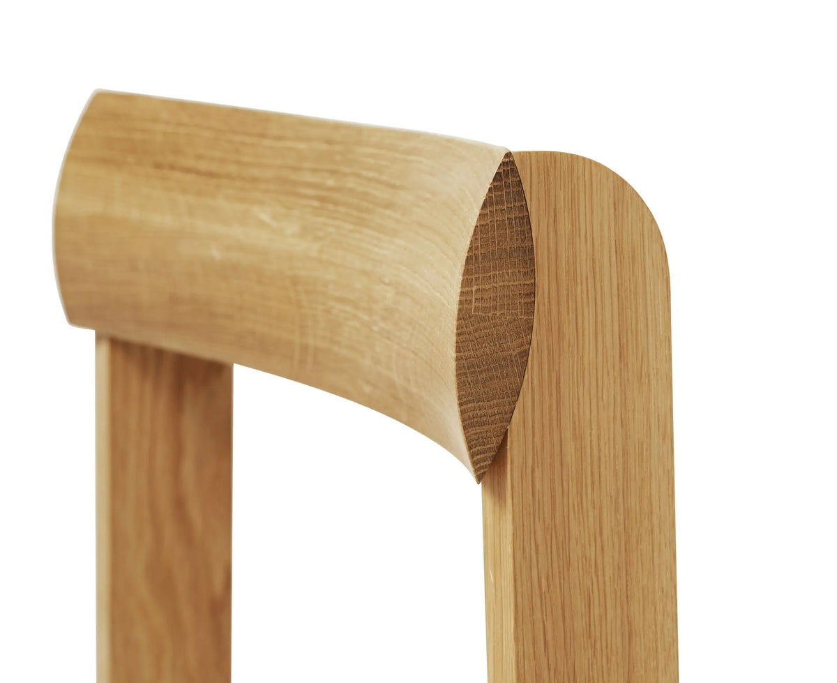 Form & Refine Blueprint tuoli tammi Form & Refine