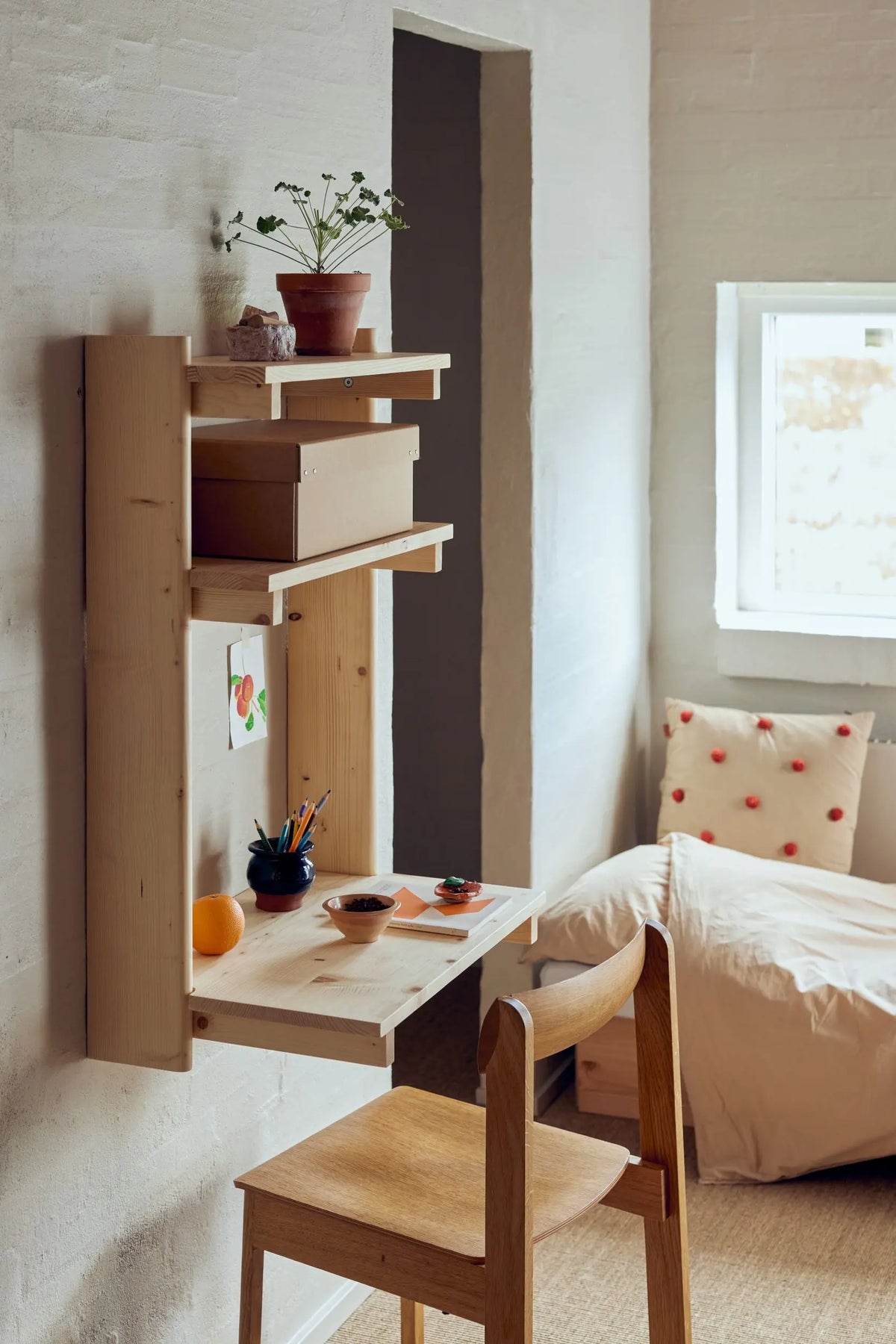 Form & Refine Blueprint tuoli tammi Form & Refine