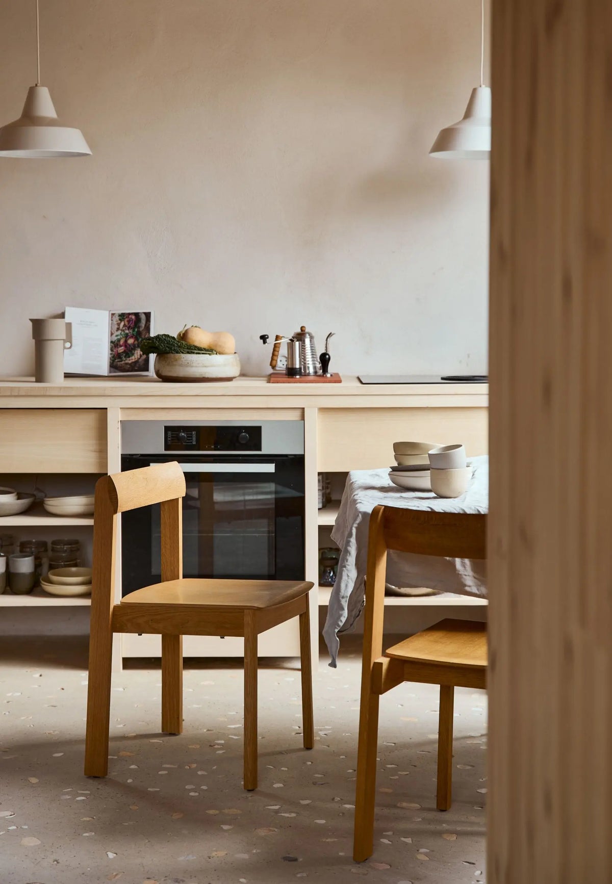 Form & Refine Blueprint tuoli tammi Form & Refine