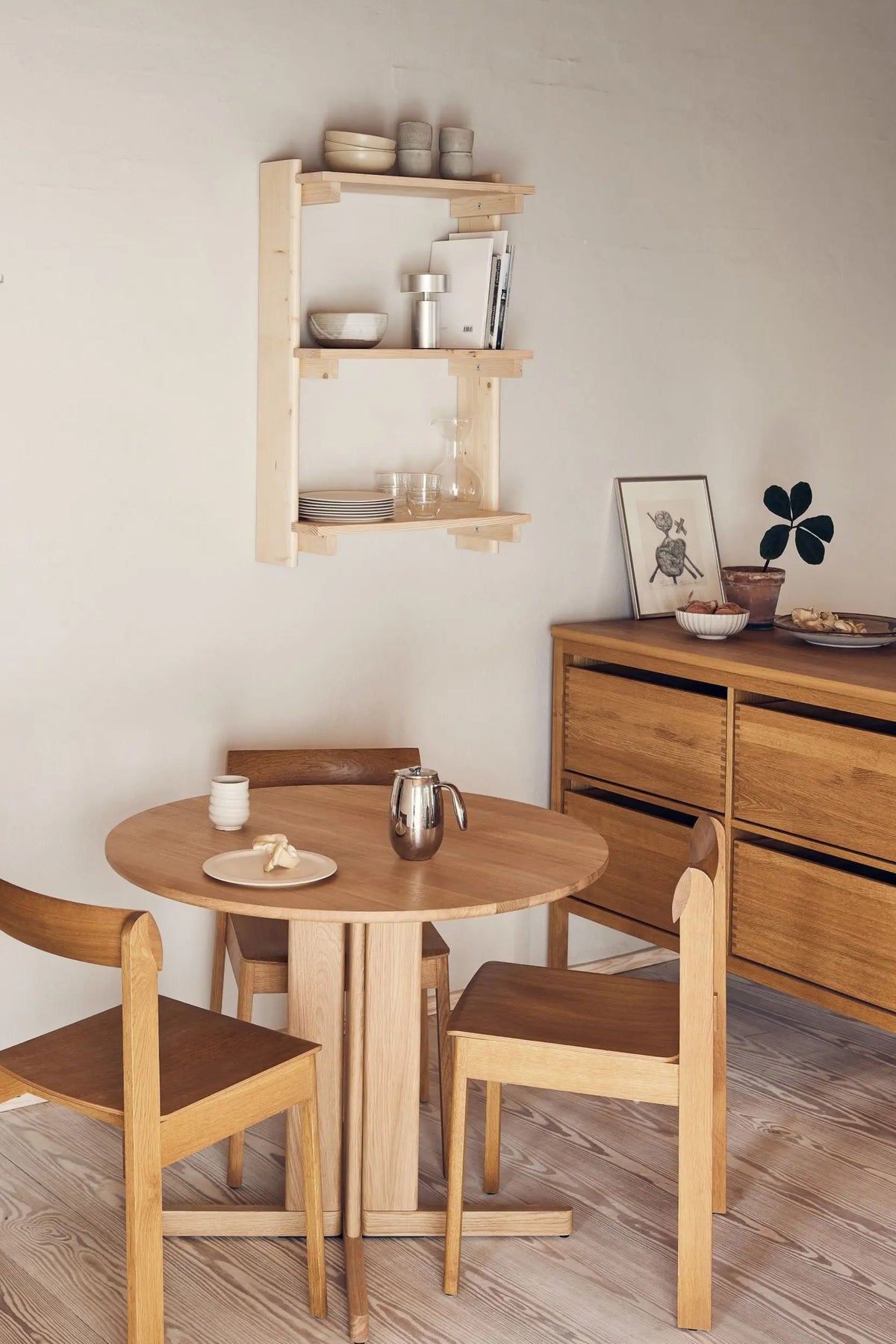 Form & Refine Blueprint tuoli tammi Form & Refine