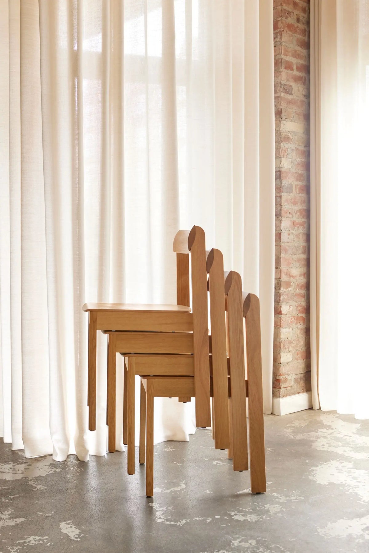 Form & Refine Blueprint tuoli tammi Form & Refine