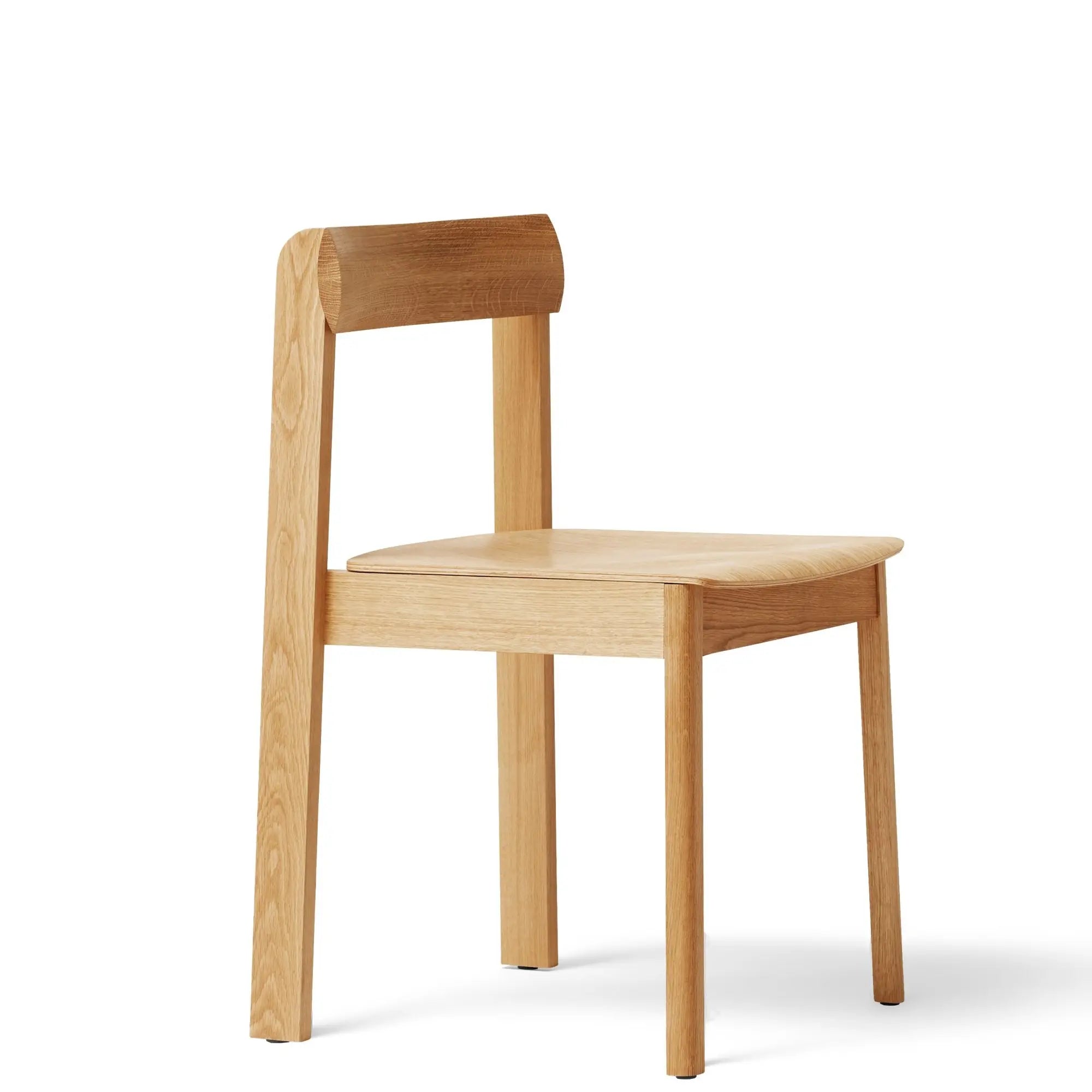 Form & Refine Blueprint tuoli tammi Form & Refine