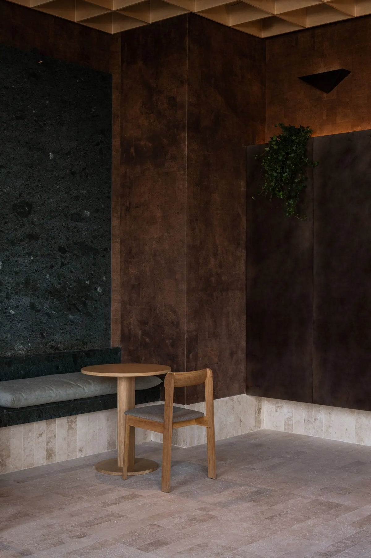 Form & Refine Blueprint tuoli tammi/Hallingdal 227 Form & Refine