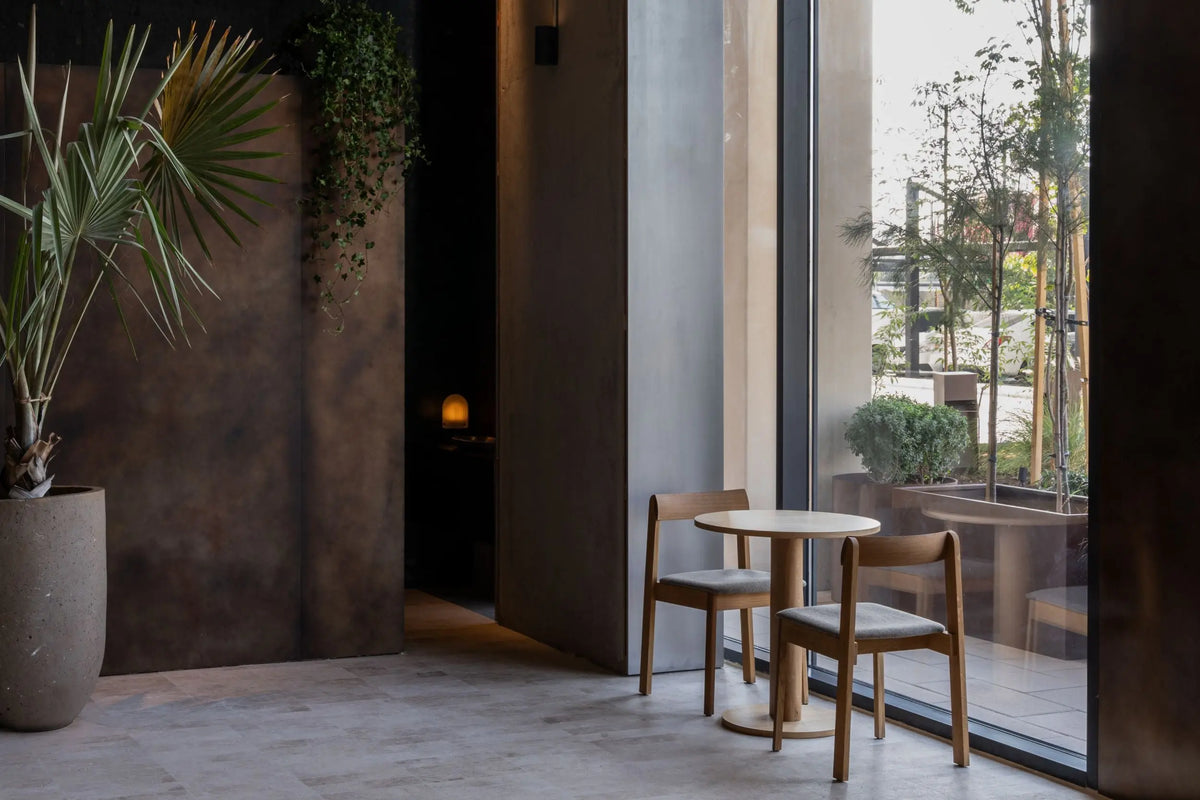 Form & Refine Blueprint tuoli tammi/Hallingdal 227 Form & Refine