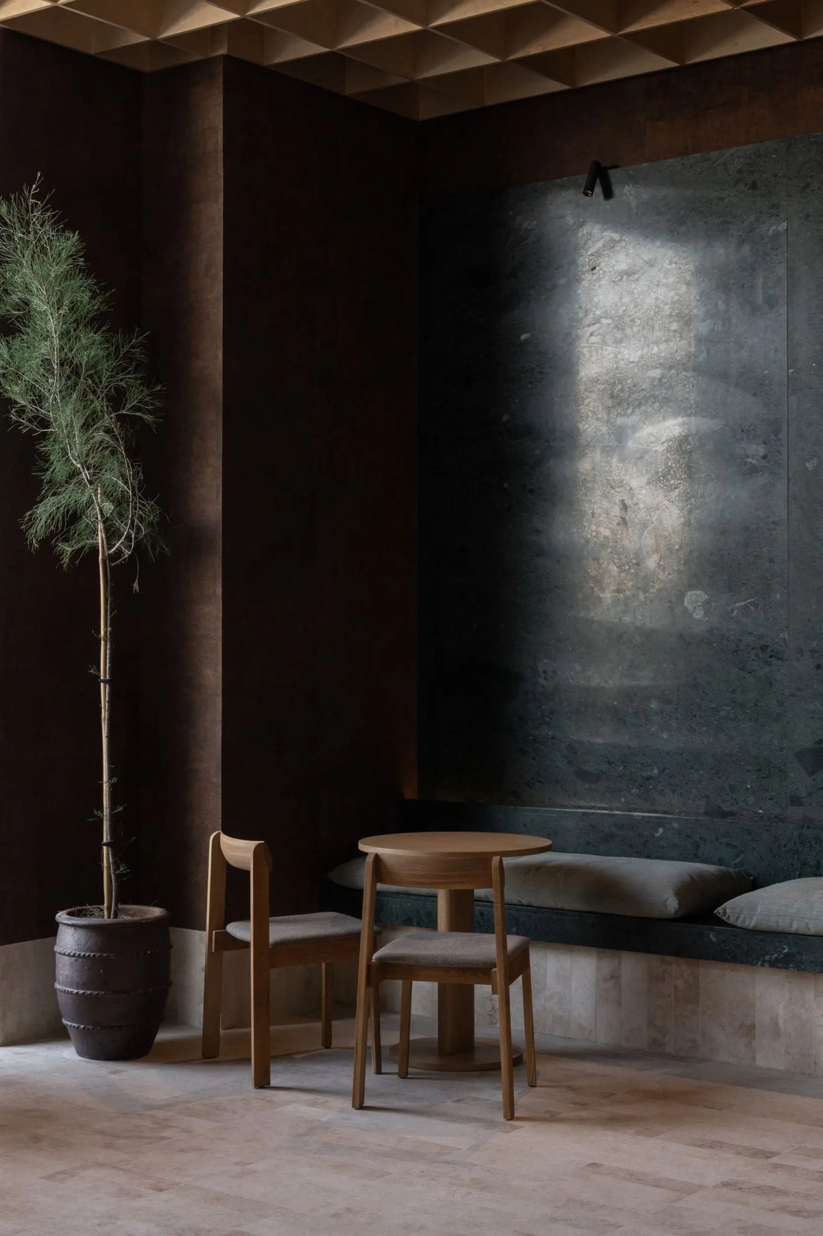 Form & Refine Blueprint tuoli tammi/Hallingdal 227 Form & Refine