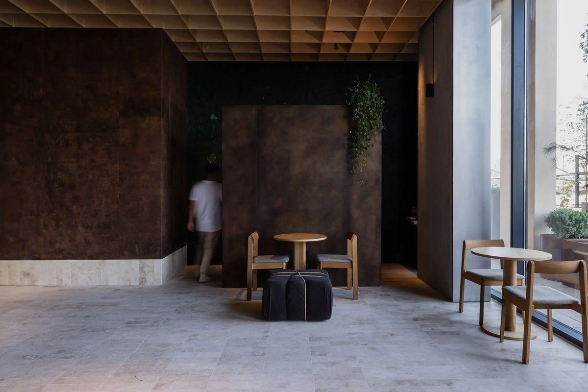 Form & Refine Blueprint tuoli tammi/Hallingdal 227 Form & Refine