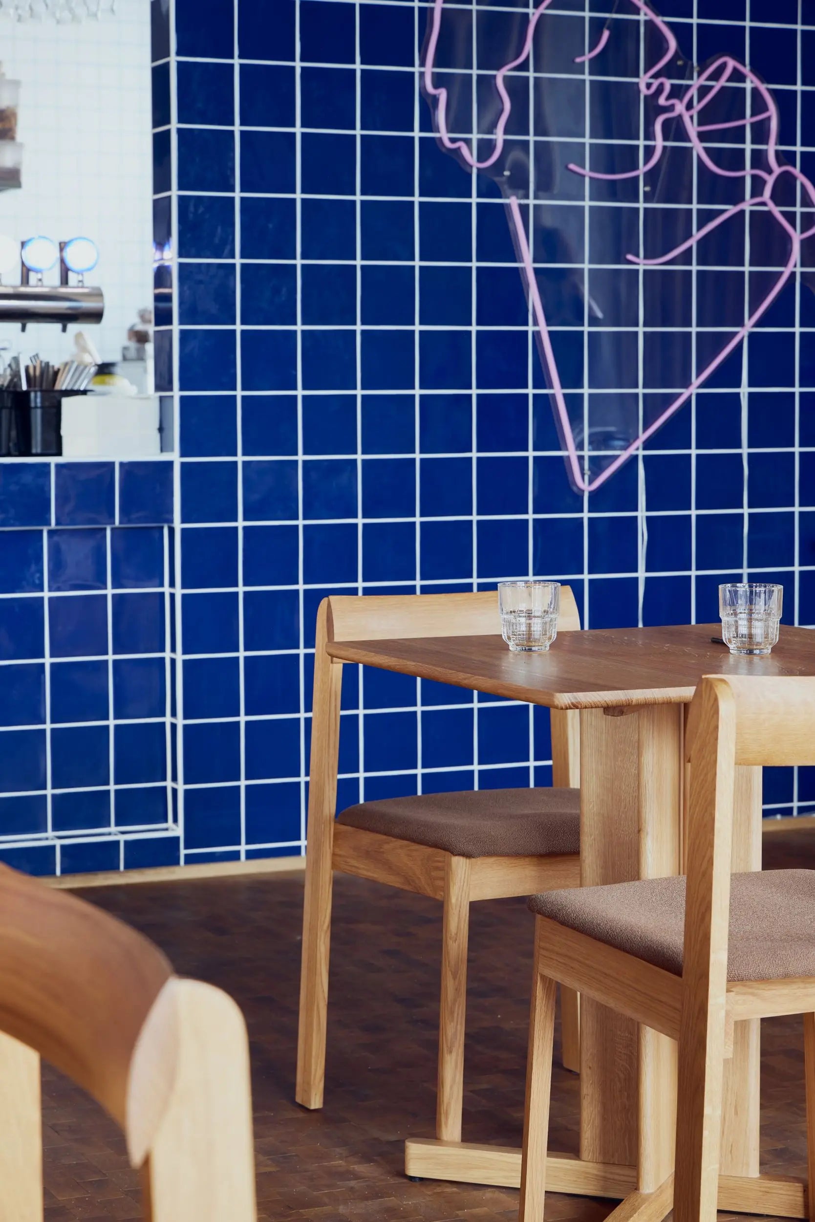 Form & Refine Blueprint tuoli tammi/Hallingdal 227 Form & Refine