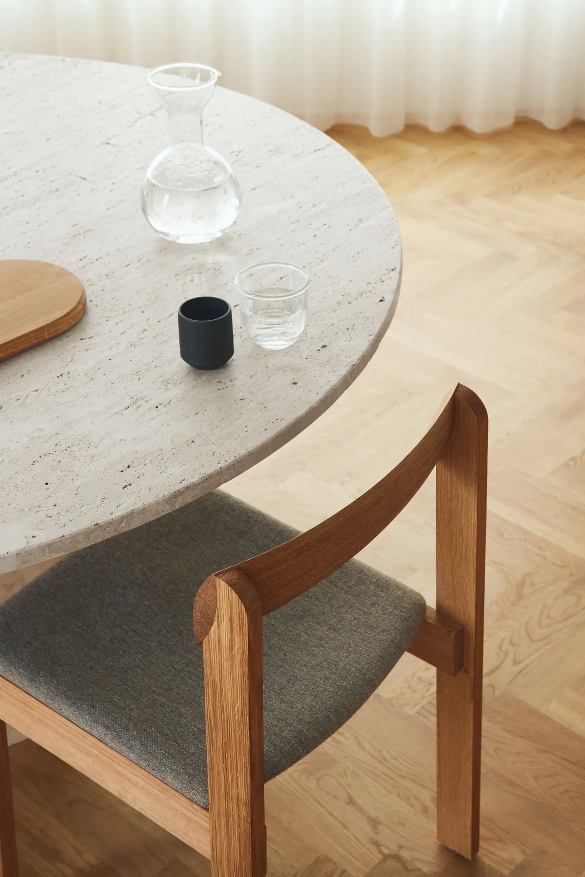 Form & Refine Blueprint tuoli tammi/Hallingdal 227 Form & Refine